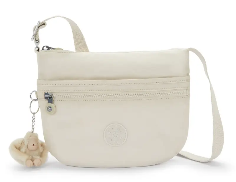 Borsa tracolla Kipling Arto S Hideaway Beige