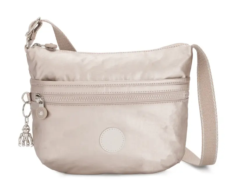 Borsa tracolla Kipling Arto S Metallic Glow