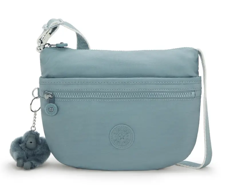 Borsa tracolla Kipling Arto S Relaxed Grey