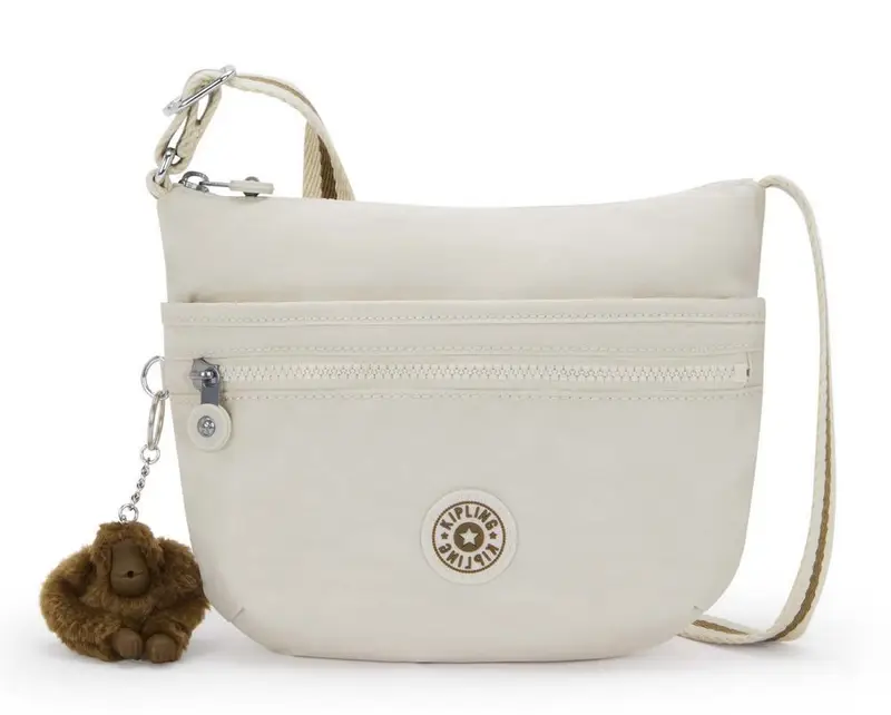 Borsa tracolla Kipling Arto S Soft Sand