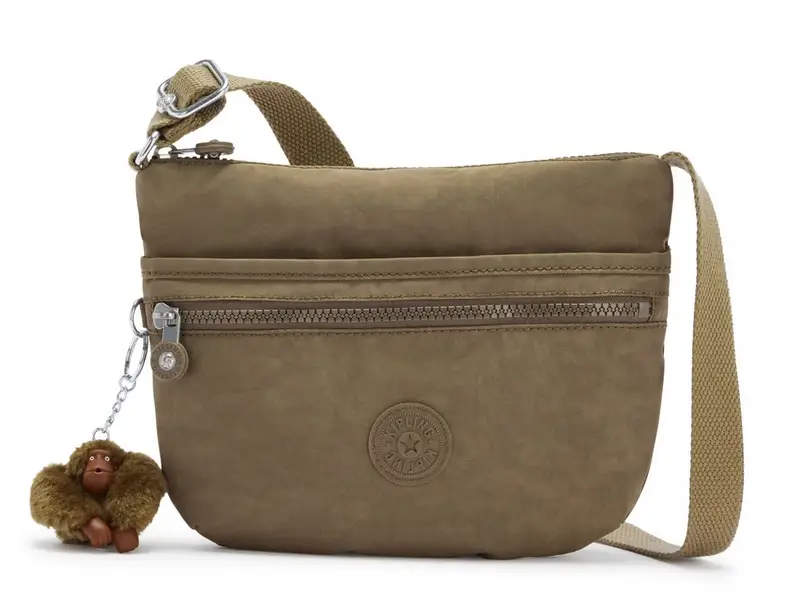 Borsa tracolla Kipling Arto S True Beige