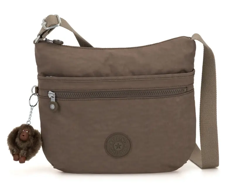 Borsa tracolla Kipling Arto True Beige