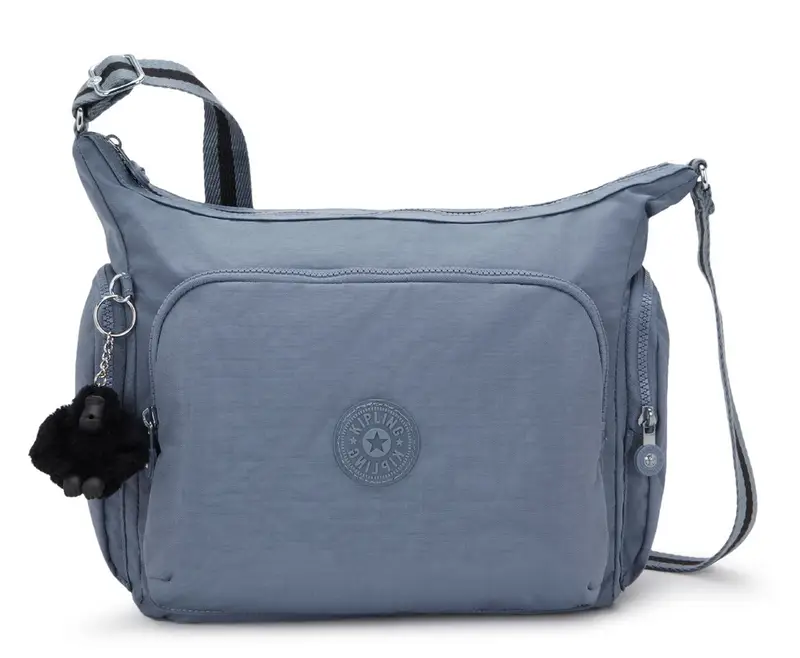 Borsa tracolla Kipling Gabb Blue Stone
