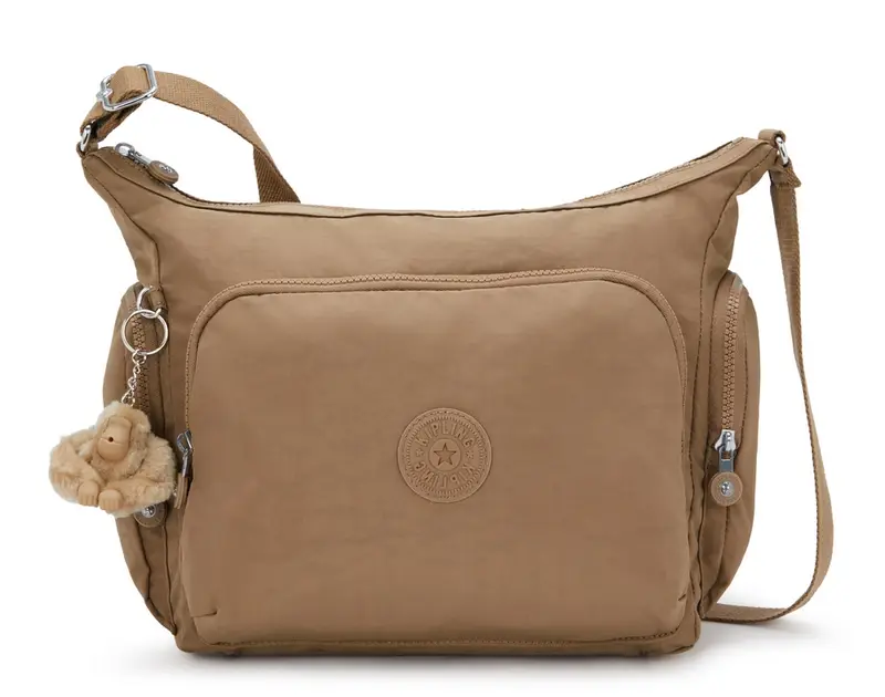 Borsa tracolla Kipling Gabb Early Tan