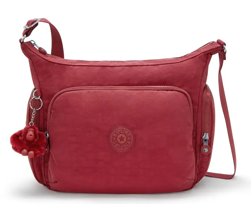 Borsa tracolla Kipling Gabb Funky Red