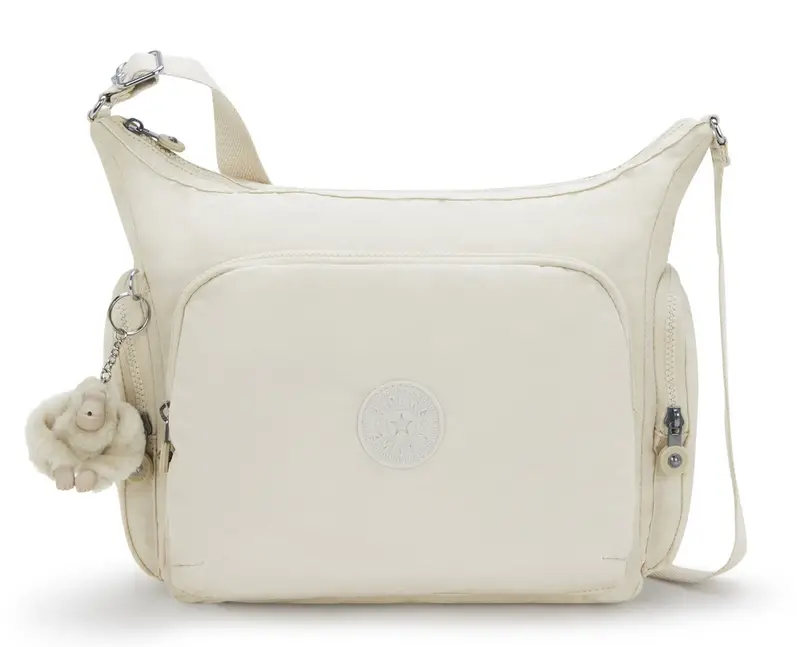 Borsa tracolla Kipling Gabb Hideaway Beige