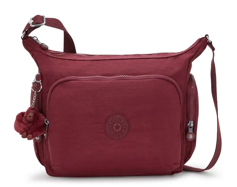 Borsa tracolla Kipling Gabb Lounge Wine