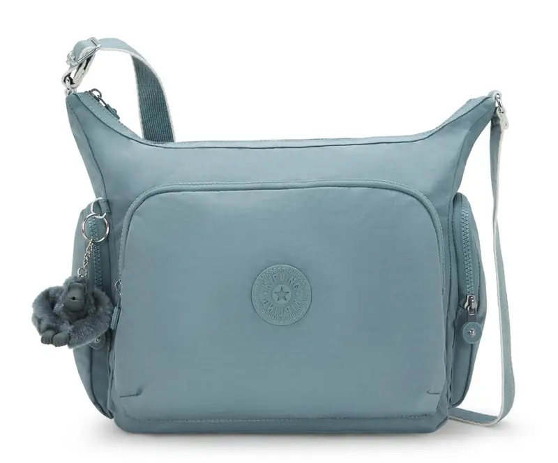 Borsa tracolla Kipling Gabb Relaxed Grey
