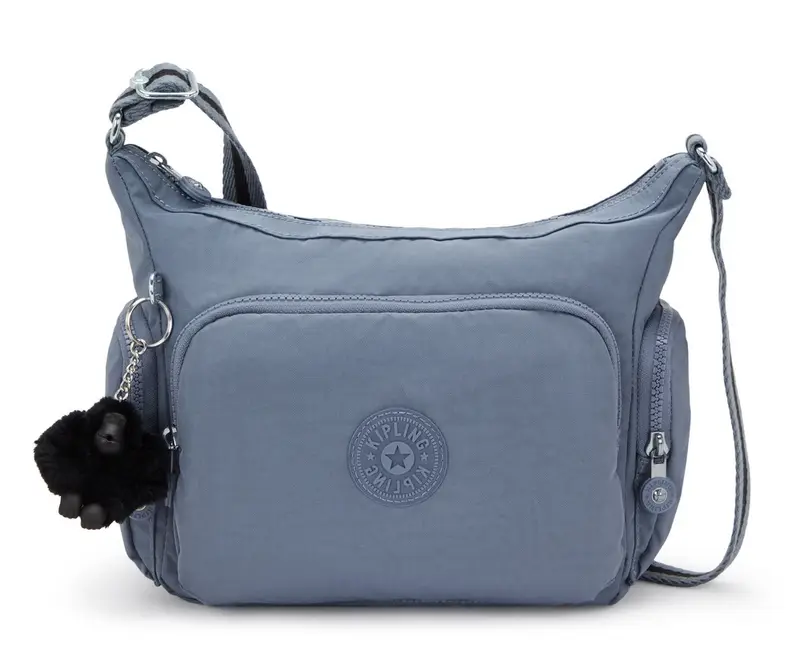 Borsa tracolla Kipling Gabb S Blue Stone