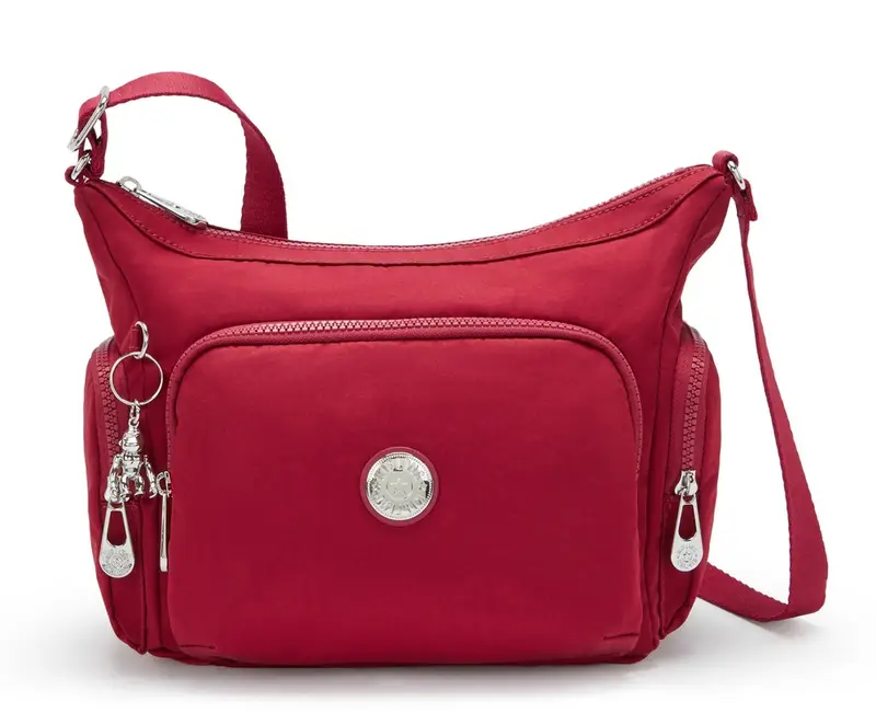 Borsa tracolla Kipling Gabb S Red Red Wine