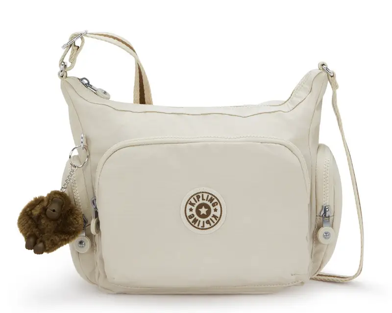 Borsa tracolla Kipling Gabb S Soft Sand