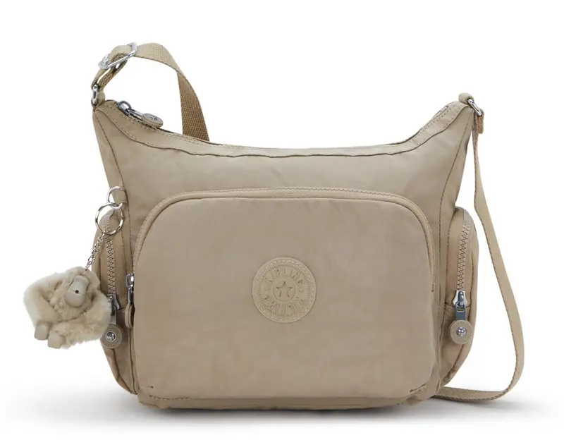 Borsa tracolla Kipling Gabb S Soft Taupe