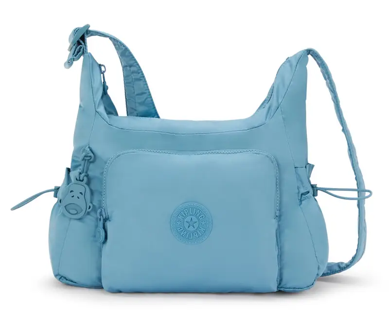 Borsa tracolla Kipling Gabb S Sounds Blue