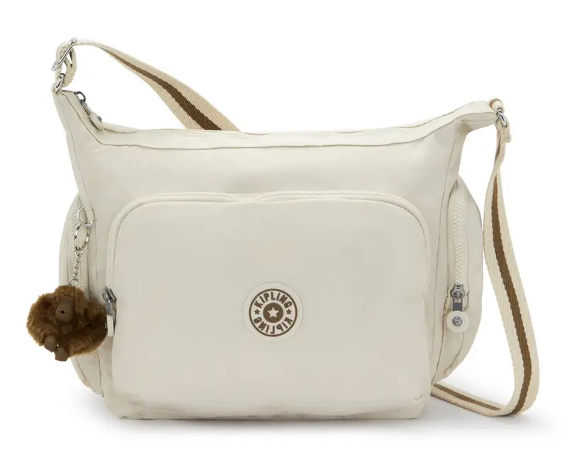 Borsa tracolla Kipling Gabb Soft Sand