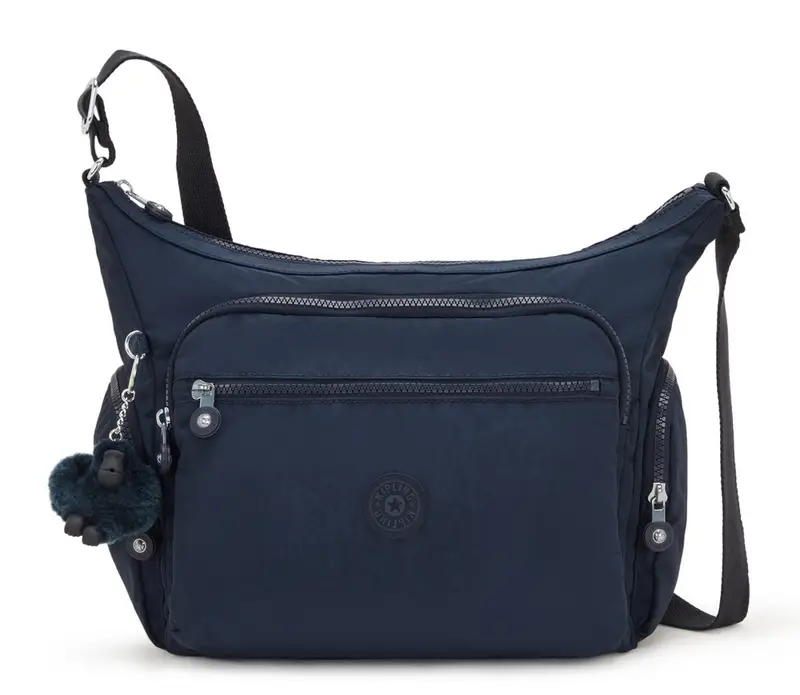 Borsa tracolla Kipling Gabbie Blue Bleu