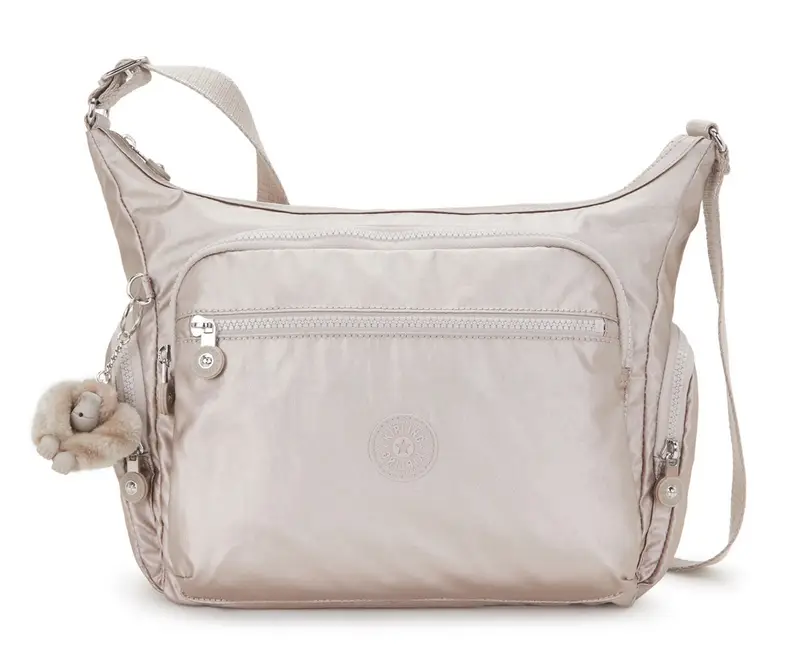 Borsa tracolla Kipling Gabbie Metallic Glow
