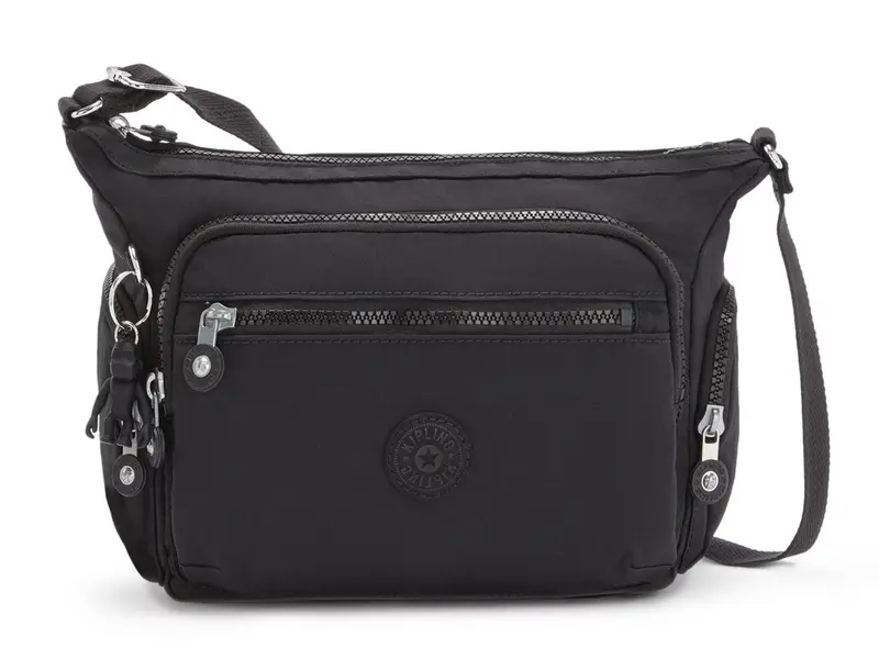 Borsa tracolla Kipling Gabbie S Black Noir