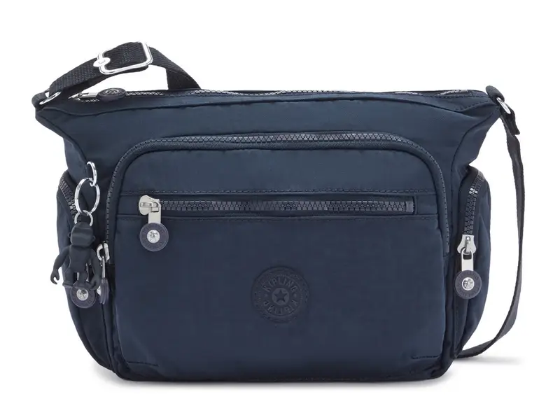 Borsa tracolla Kipling Gabbie S Blue Bleu