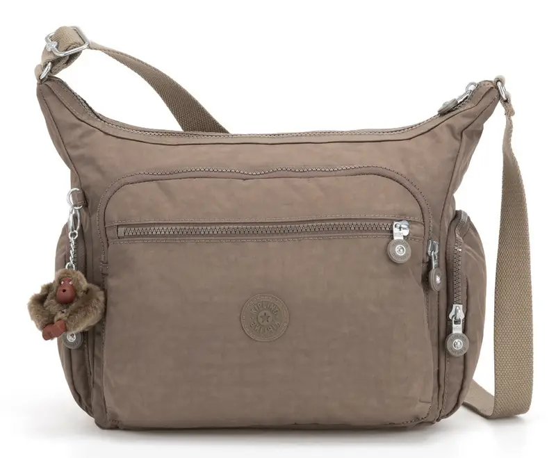 Borsa tracolla Kipling Gabbie True Beige