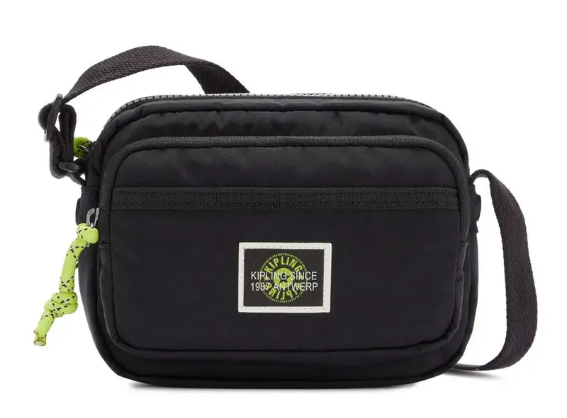 Borsa tracolla Kipling Sisko Valley Black