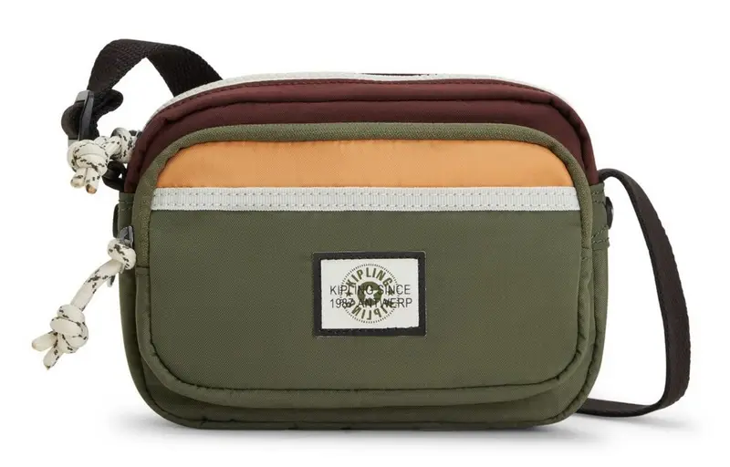Borsa tracolla Kipling Sisko Valley Moss Bl