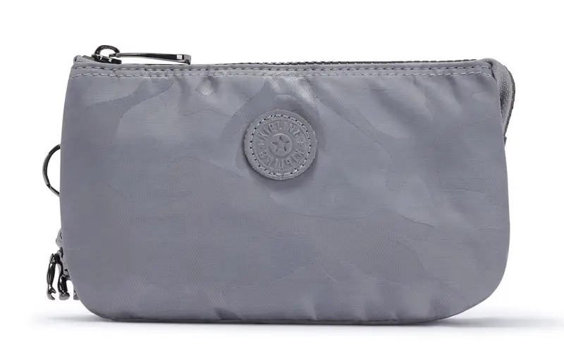 Bustina Kipling Creativity L Grey Camo Jq