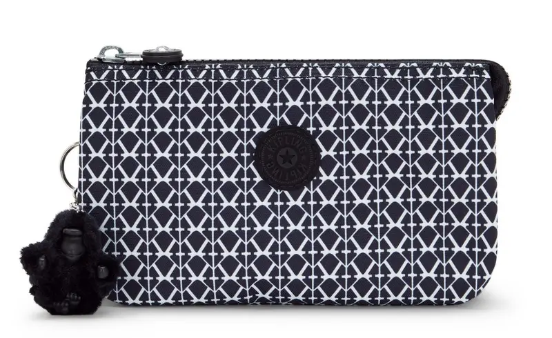 Bustina Kipling Creativity L Signature Print