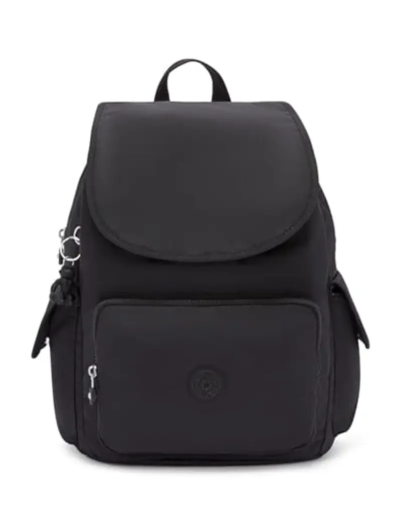 Kipling CITY PACK Zaino medio, Black Noir (Nero)