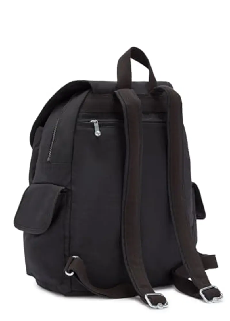 Kipling CITY PACK Zaino medio, Black Noir (Nero) miniatura 3