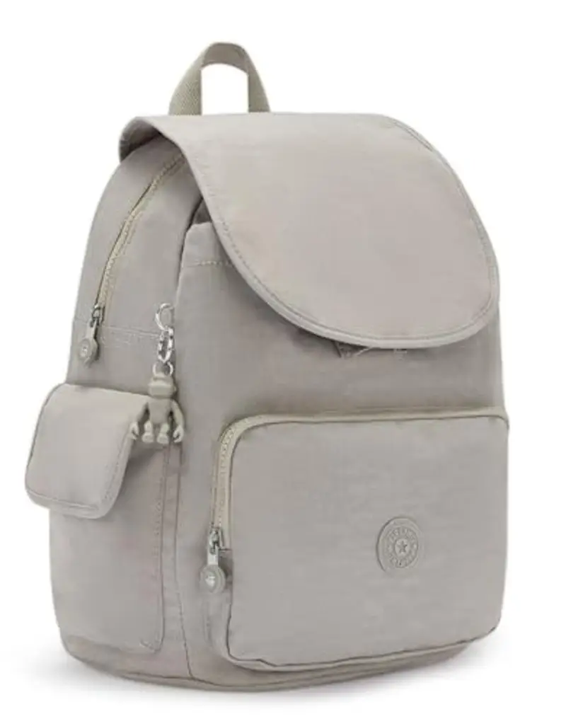 Kipling CITY PACK Zaino medio, Grey Gris (Grigio) miniatura 3