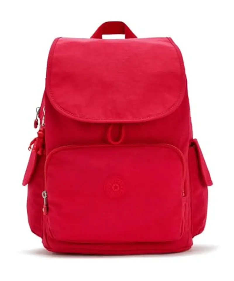 Kipling CITY PACK Zaino medio, Red Rouge (Rosso)