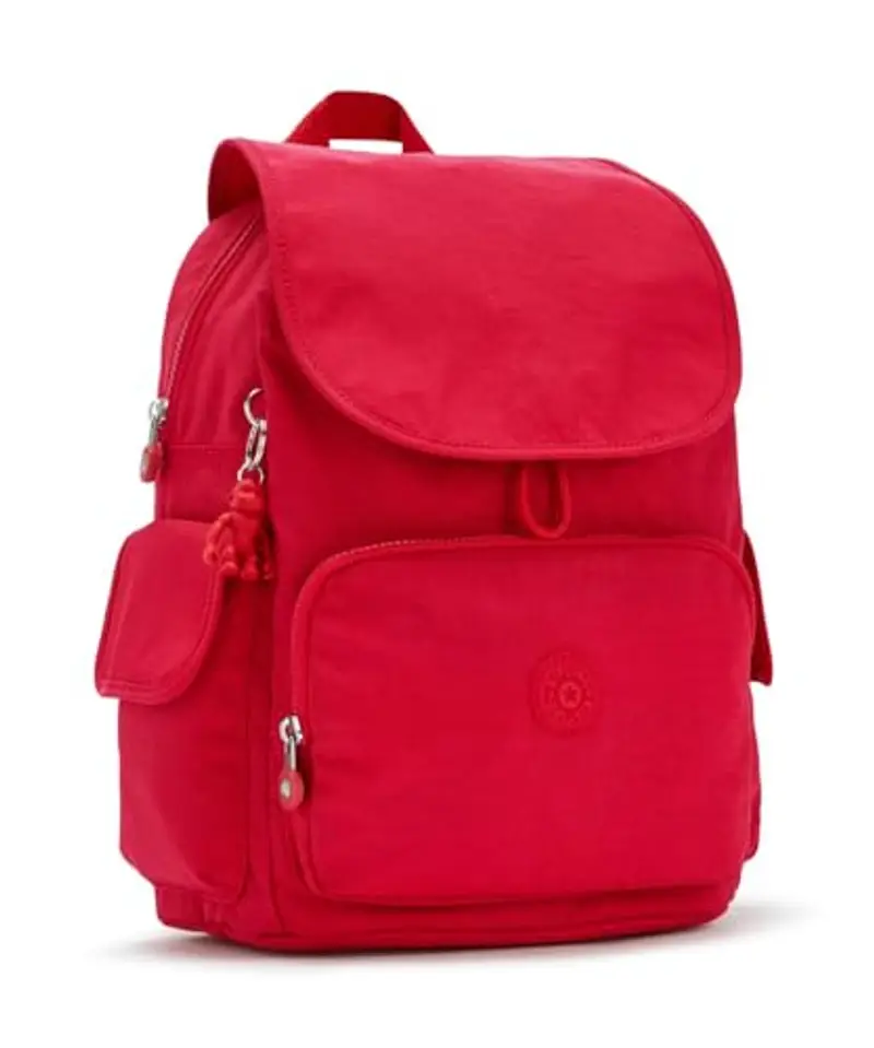 Kipling CITY PACK Zaino medio, Red Rouge (Rosso) miniatura 2