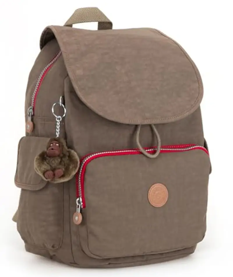 Kipling CITY PACK Zaino medio, True Beige COMBO (Marrone) miniatura 2