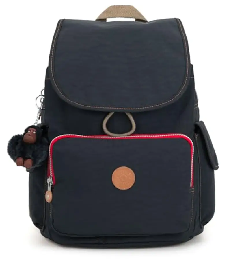 Kipling CITY PACK Zaino medio, True Navy Combo (Blu)