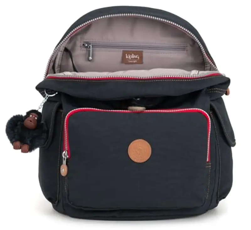 Kipling CITY PACK Zaino medio, True Navy Combo (Blu) miniatura 2