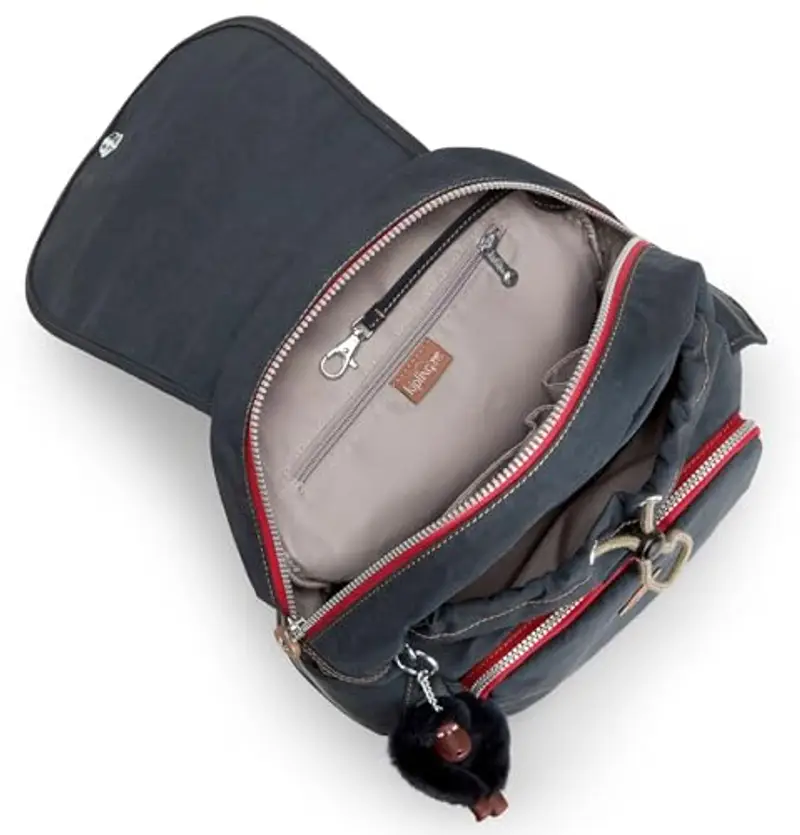 Kipling CITY PACK Zaino medio, True Navy Combo (Blu) miniatura 3