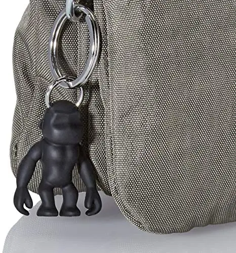 Kipling CREATIVITY L Borsa grande, sacchetti, custodie, Green Moss miniatura 3