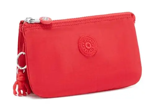 Kipling CREATIVITY L Borsa grande, sacchetti, custodie, Red Rouge miniatura 3