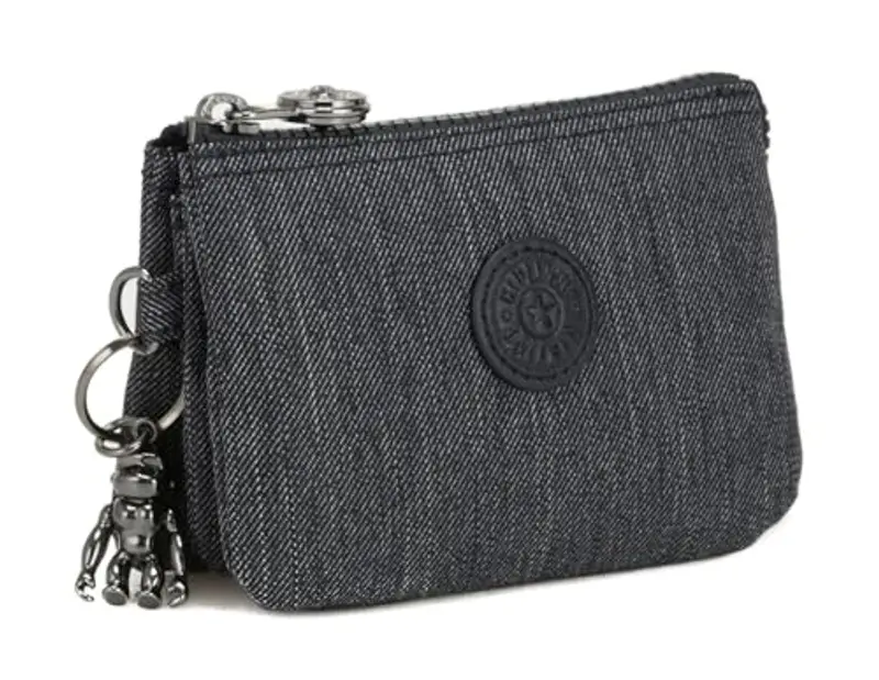 Kipling CREATIVITY S Piccola borsa, sacchetti, custodie, Active Denim (Blu) miniatura 2