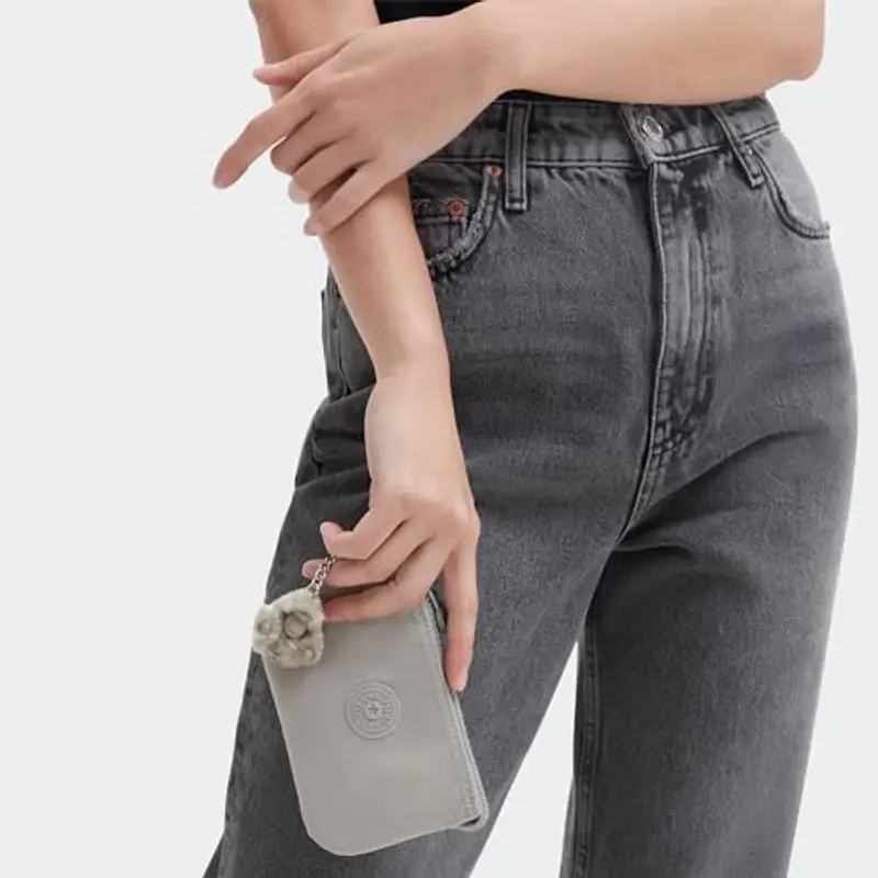 Kipling CREATIVITY S Piccola borsa, sacchetti, custodie, Grey Gris (Grigio) miniatura 3