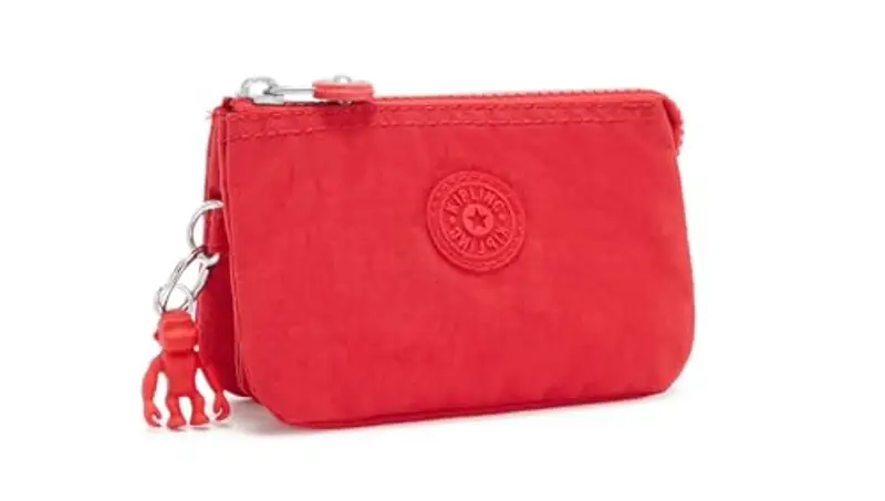 Kipling CREATIVITY S Piccola borsa, sacchetti, custodie, Red Rouge (Rosso) miniatura 3