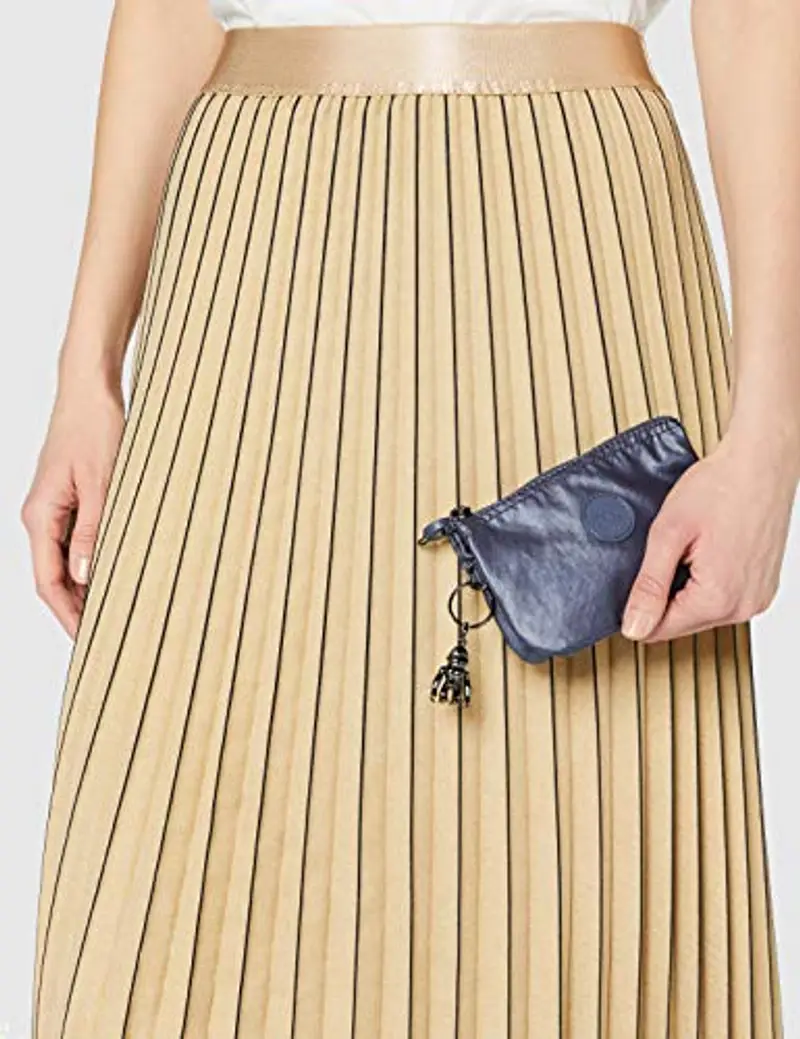 Kipling Damen Creativity S Pouches Cases Casual Flower, Mezzanotte Frost, 4x14.5x9.5 cm (LxWxH) miniatura 2