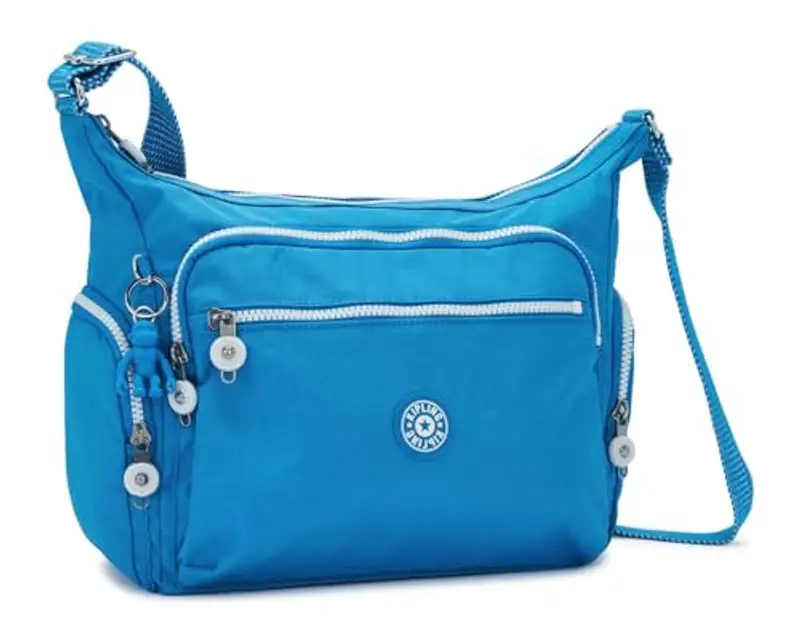 Kipling Borsa a tracolla Blu 2092496 miniatura 2