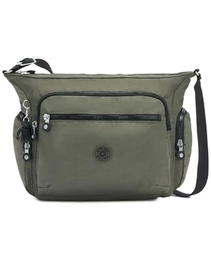 Kipling Borsa a tracolla Verde 2092491