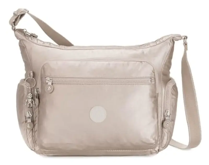 Kipling Borsa a tracolla Argento 2092486