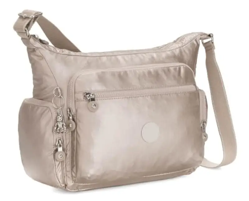 Kipling Borsa a tracolla Argento 2092486 miniatura 2