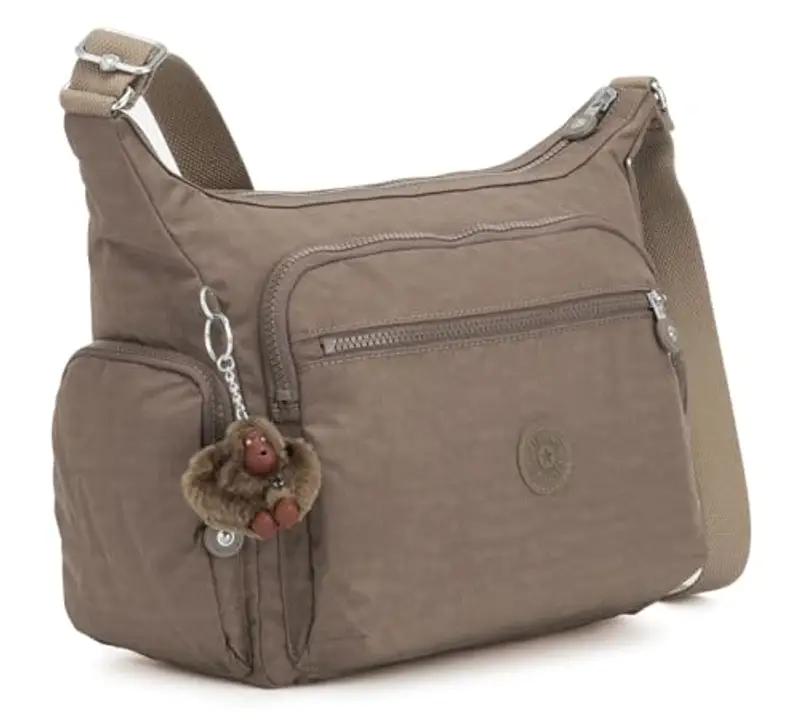 Kipling Borsa a tracolla Beige 2092485 miniatura 2