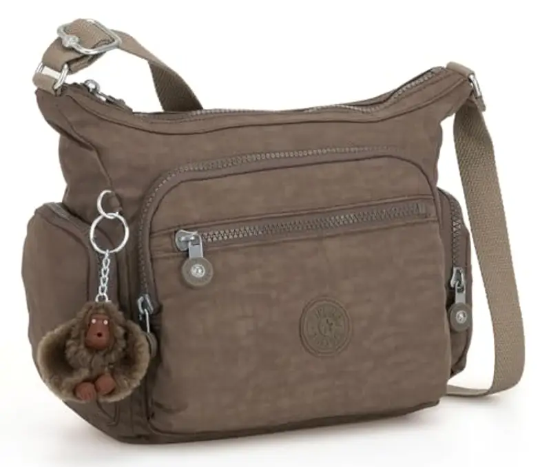 Kipling Borsa a tracolla Beige 2144705 miniatura 2