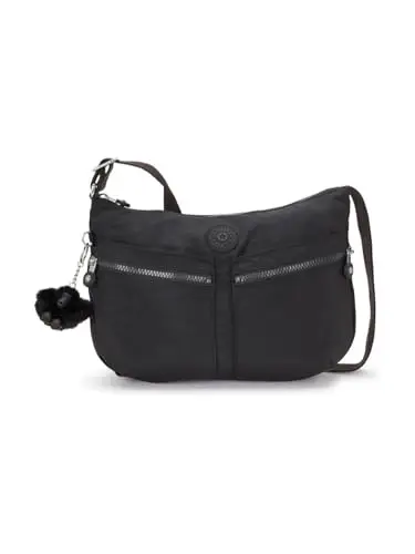 Kipling IZELLAH Tracolla media, Black Noir