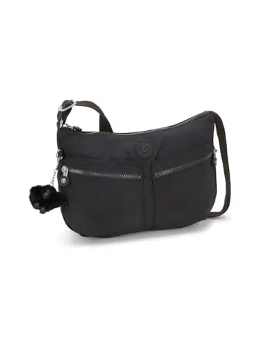 Kipling IZELLAH Tracolla media, Black Noir miniatura 2